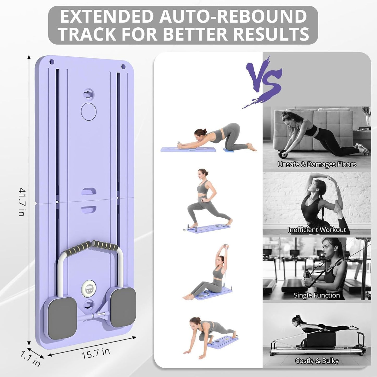 8-in-1 Multi-Function Fitness Board