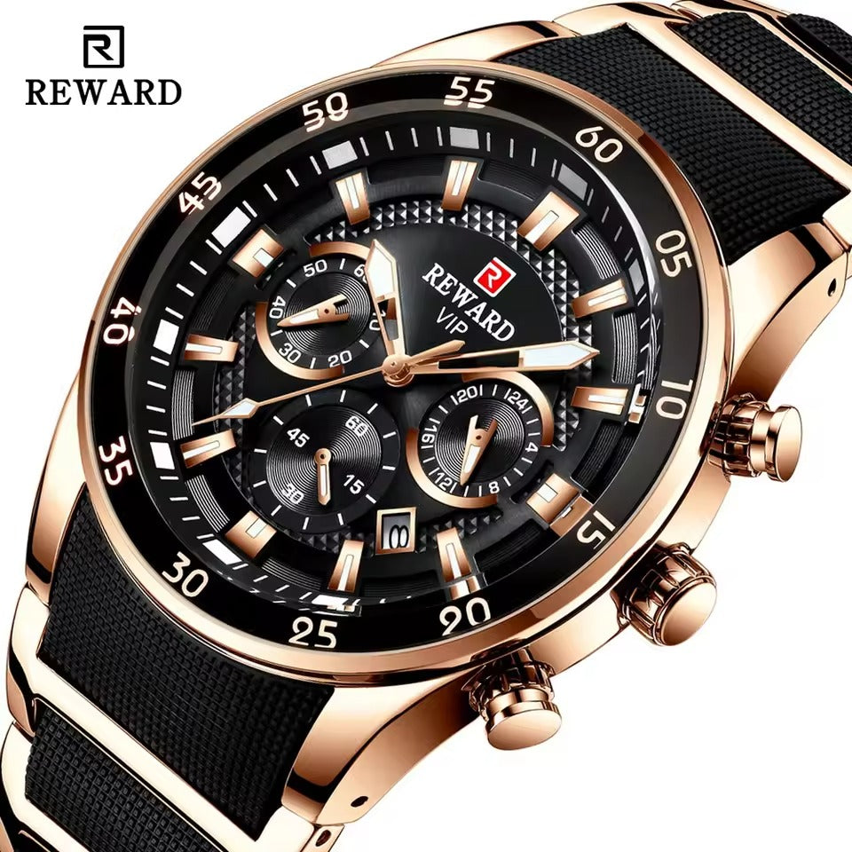 Reward VIP Men’s Luxury Sport Chronograph Watch