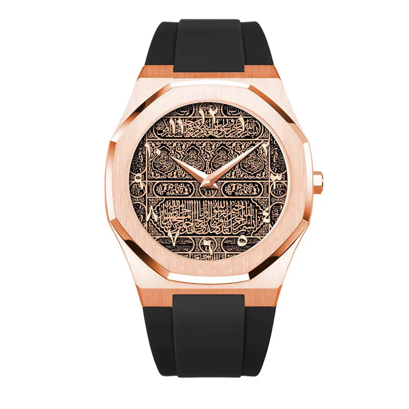 Hot Selling Stainless Steel Japanese Quartz Men Arabic Number Watch