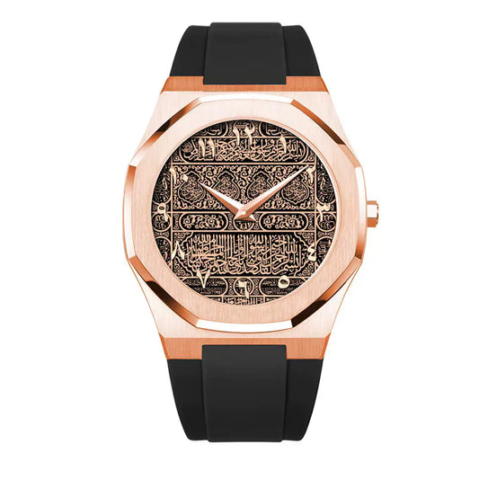 Hot Selling Stainless Steel Japanese Quartz Men Arabic Number Watch