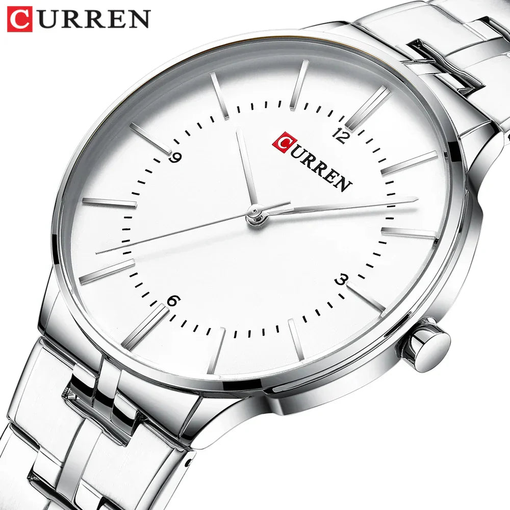 CURREN Men’s Premium Quartz Watch – Sleek, Bold & Timeless Style