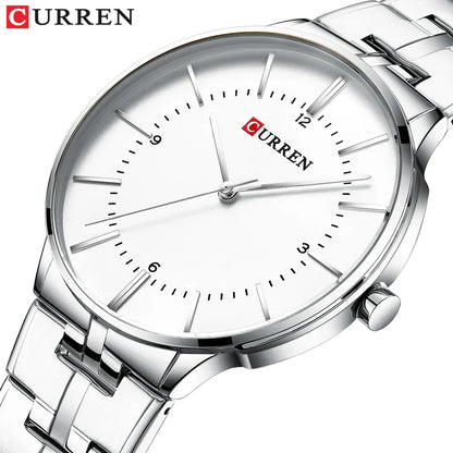 CURREN Men’s Premium Quartz Watch – Sleek, Bold & Timeless Style
