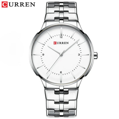 CURREN Men’s Premium Quartz Watch – Sleek, Bold & Timeless Style