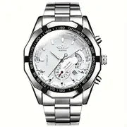 Men's Skeleton Mechanical Watch – Stylish, Automatic, Battery-Free
