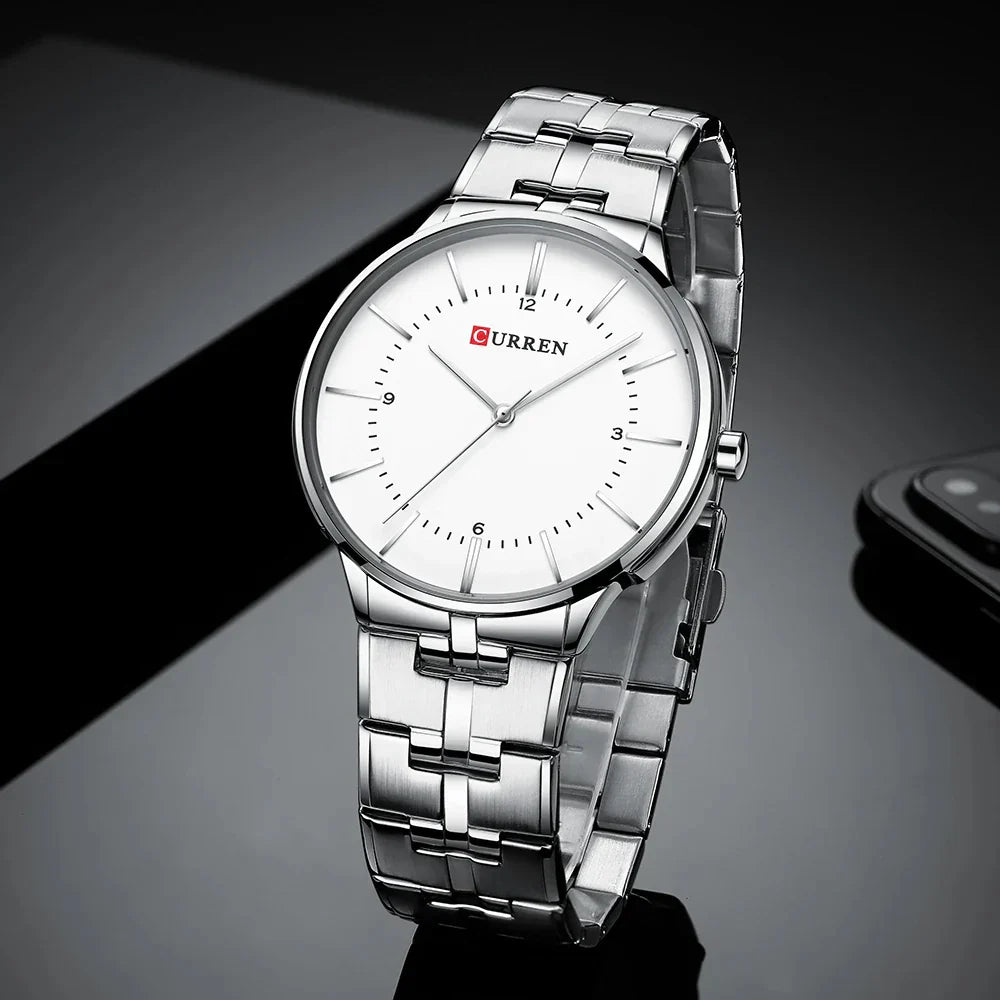 CURREN Men’s Premium Quartz Watch – Sleek, Bold & Timeless Style