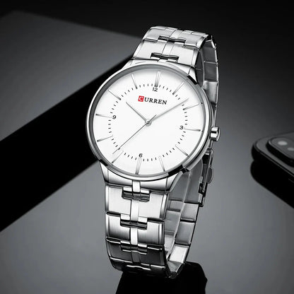 CURREN Men’s Premium Quartz Watch – Sleek, Bold & Timeless Style