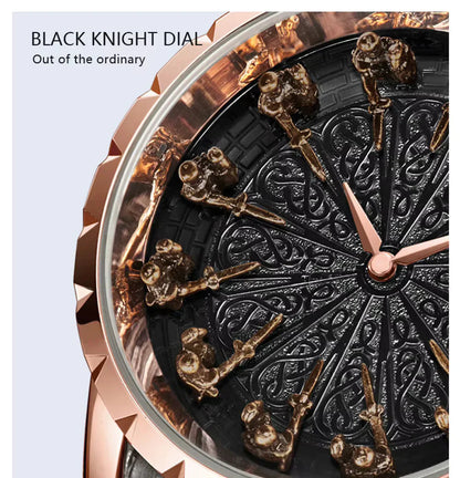 ONOLA 3809 Men's Luxury Gold Quartz Watch – Elegant Design, Waterproof