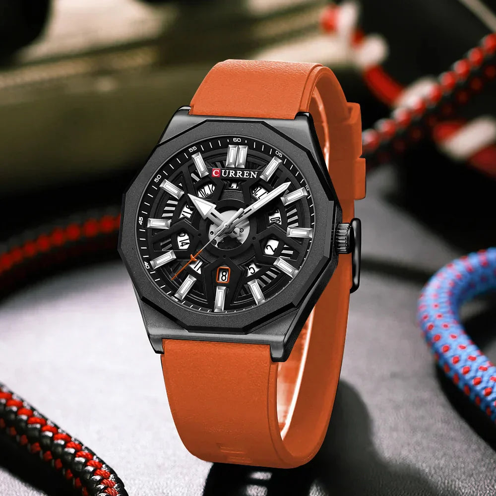 CURREN Men's Military Watch