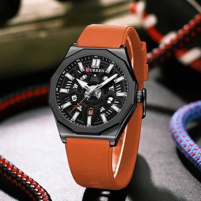 CURREN Men's Military Watch