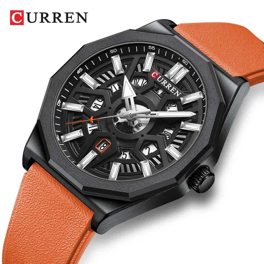 CURREN Men's Military Watch