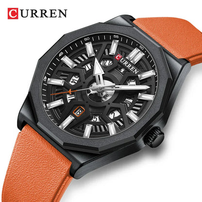 CURREN Men's Military Watch