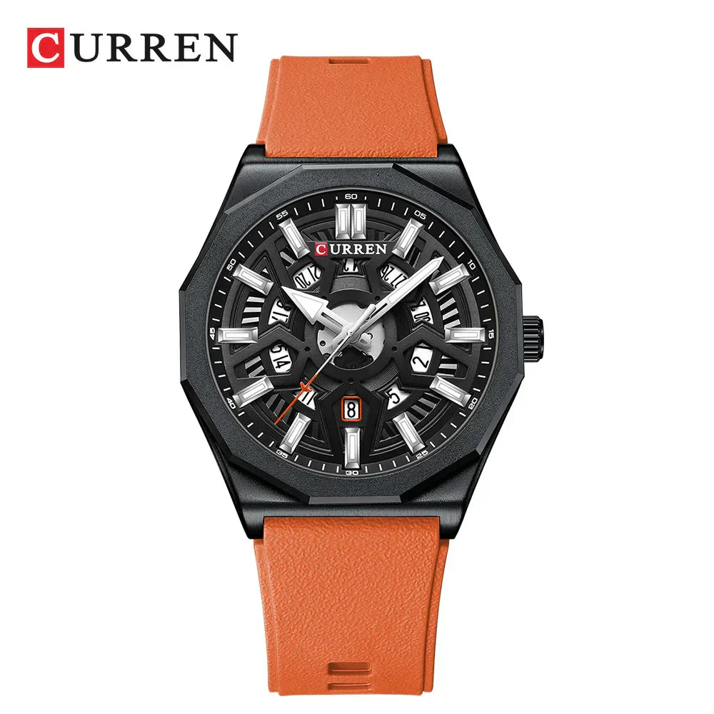 CURREN Men's Military Watch