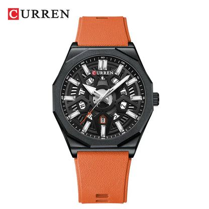 CURREN Men's Military Watch