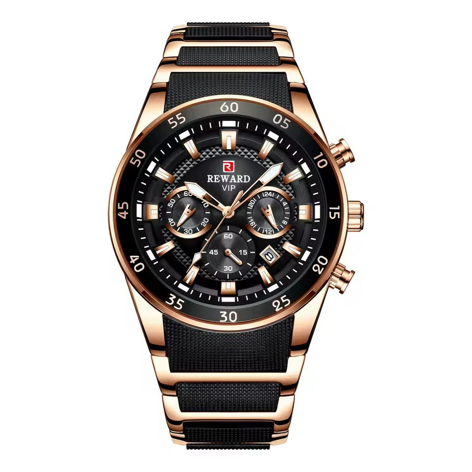 Reward VIP Men’s Luxury Sport Chronograph Watch