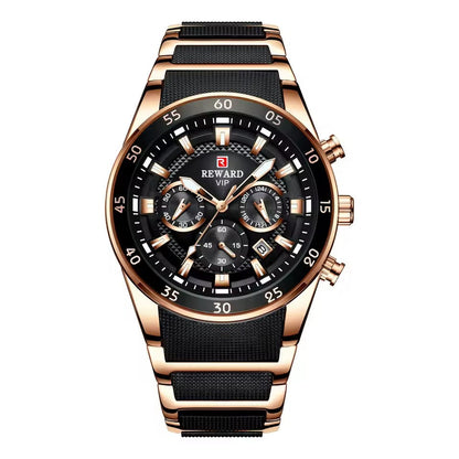 Reward VIP Men’s Luxury Sport Chronograph Watch