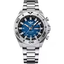 Yelang V1035 44mm men’s dive watch, kinetic, 100m waterproof, luminous, sapphire.