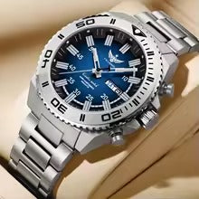 Yelang V1035 44mm men’s dive watch, kinetic, 100m waterproof, luminous, sapphire.