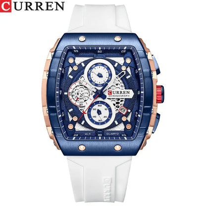 CURREN Men's Sports Watch-A Bold & Stylish